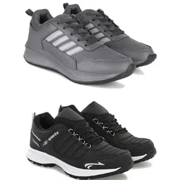 PENNEN Men Non-Marking Running Sports Shoes