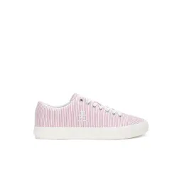 Tommy Hilfiger Men's Pink Casual Sneakers