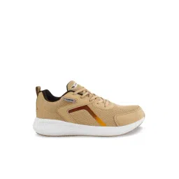 Campus Men's GROOV Beige Running Shoes