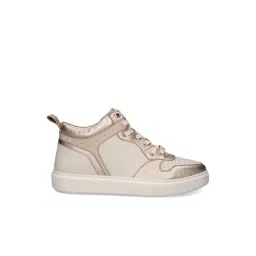 BAGATT Women's Gina Golden Ankle High Sneakers