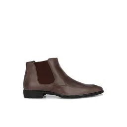 Hitz Men's Brown Chelsea Boots