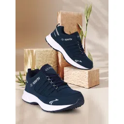 CLYMB Men Mesh Running Non-Marking Shoes