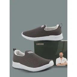 Lakhani Vardaan Men Slip-On Sneakers