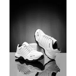 BOKZZON Men Mesh Running Non-Marking Shoes