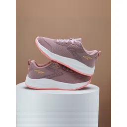 ASIAN Women Mauve Lace-Ups Regular Sports Shoes