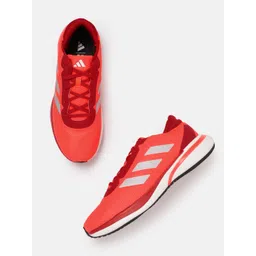 ADIDAS Men Woven Design Ford-fit Running Shoes