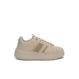 U.S. Polo Assn. Women's Beige Sneakers