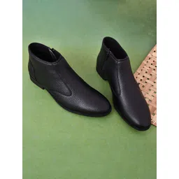 Killer Men Round Toe Regular Boots