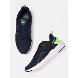 Reebok Men Woven Design Solecure Run Shoes