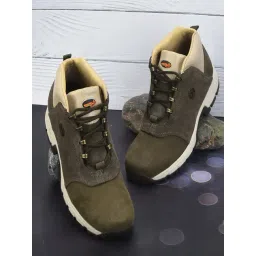 Woodland Men's Olive Boots