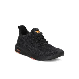 Wildcraft Men's COMET Black Running Shoes