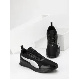 Puma Men's Kenton Black Running Shoes