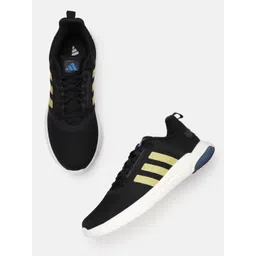 ADIDAS Men Woven Design Tracktress Running Shoes