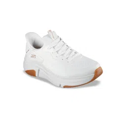 Skechers BOBS SPARROW FLEX-STEADY EDGE Men Self Design Lace Ups Round Toe Casual Sneakers