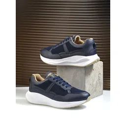 The Roadster Lifestyle Co Men Colorblocked Running Shoes