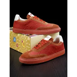 Bacca Bucci Men's Rangreza Kesari Casual Sneakers