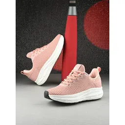 HRX by Hrithik Roshan Women Mesh Running Lace-Ups Non-Marking Shoes