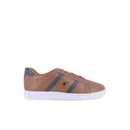 Sparx Men's Tan Casual Sneakers