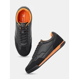 Flying Machine Men PU Sneakers