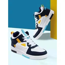 FABBMATE Men Colourblocked Sneakers