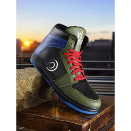 Woakers Men Colourblocked Sneakers