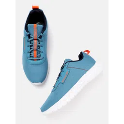 Reebok Men Woven Design Stride Walker Shoes