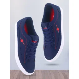 Sparx Men's Royal Blue Casual Sneakers