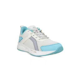 Campus Women White Mesh Running Shoes