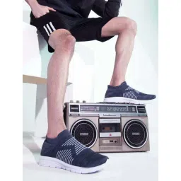 Fausto Men's Blue Walking Shoes