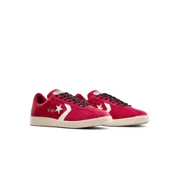 Converse Unisex All Star Classic Trainer Suede Low Top Red Sneakers