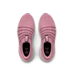 UNDER ARMOUR Women Textured HOVR Phantom 3 Slip-On Running Shoes