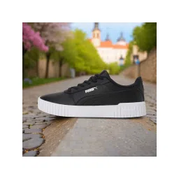 Puma Carina 2.0 Womens Black Sneakers