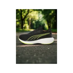 Puma Galaxis Pro Women Performance Boost Black Running Shoes