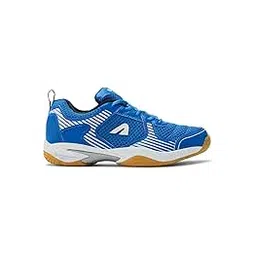 BoldfitBadminton Shoes Shuttle Non Marking Shoes for Badminton Men Light Badminton Shoes for Women & Badminton Shoes Men Breathable Non Marking Shoes for Badminton Anti Skid Pickleball Shoes Blue