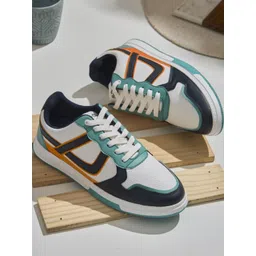 Roadster Men Navy Blue Synthetic Casual Shoes