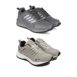 PENNEN Men Non-Marking Running Sports Shoes