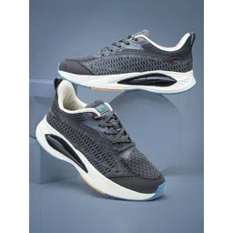 ASIAN Men Mesh Lace-Ups Running Non-Marking Shoes