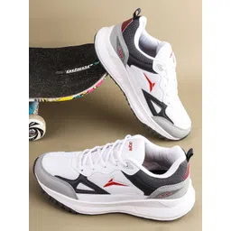 JQR Men Mesh Running Non-Marking Shoes