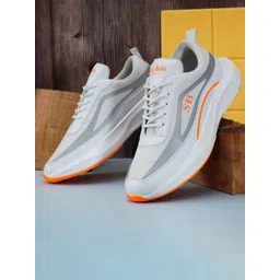 SAUCY BELLE Men Mesh Running Shoes