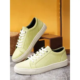 NICO NERINI Men Leather Sneakers