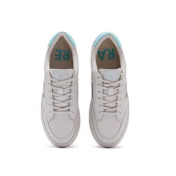 RARE RABBIT Men Colourblocked Leather Sneakers