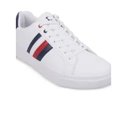 Mochi Men Striped Lace-Up Sneakers
