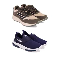 DRACKFOOT Men Non-Marking Running Sports Shoes
