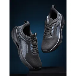 Action Men Mesh Running Lace-Ups Non-Marking Shoes