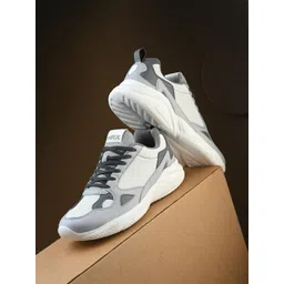 HRX by Hrithik Roshan Men Mesh Running Non-Marking Shoes