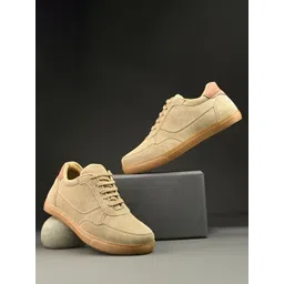 TROTUS Men Lightweight Lace-Up Sneakers