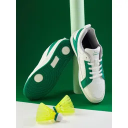 Campus Men Colourblocked PU Sneakers