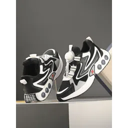 K Footlance Men Mesh Running Non-Marking Shoes