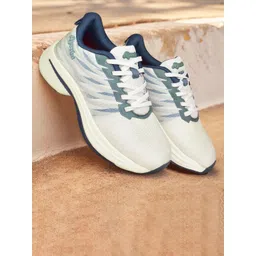 Ajanta Velocity Blaze Men Colourblocked Round Toe Lace Ups Walking Shoes