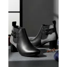 The Roadster Lifestyle Co Women Buckle Casual Boots